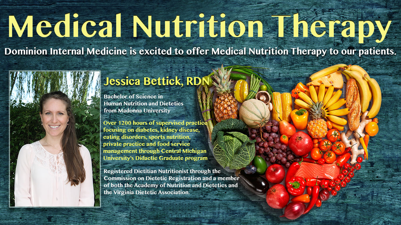 Medical Nutrition Therapy Dominion Internal Medicine